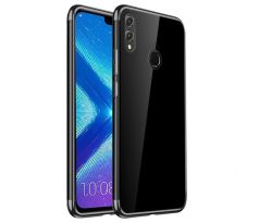 Púzdro ELEGANCE TPU CASE pre HUAWEI HONOR 8X - čierne