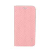 Púzdro knižkové VENNUS BOOK CARBON CASE pre APPLE IPHONE 7/8 (4,7") - ružové