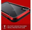 Zadný kryt (obal) X-DORIA DEFENSE SHIELD pre APPLE IPHONE XR (6,1") - červený