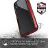 Zadný kryt (obal) X-DORIA DEFENSE SHIELD pre APPLE IPHONE XR (6,1") - červený