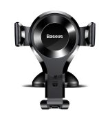 Univerzálny držiak do auta BASEUS OSCULUM GRAVITY CAR MOUNT - čierny