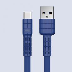 Kábel REMAX USB ARMOR RC-116a TYP C - modrý
