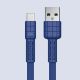 Kábel REMAX USB ARMOR RC-116a TYP C - modrý
