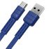 Kábel REMAX USB ARMOR RC-116a TYP C - modrý