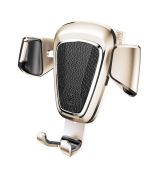 Univerzálny držiak do auta BASEUS GRAVITY CAR MOUNT - zlatý