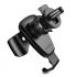 Univerzálny držiak do auta BASEUS GRAVITY CAR MOUNT - zlatý