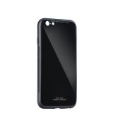 Púzdro FORCELL GLASS CASE pre SAMSUNG GALAXY A7 (A750F) 2018 - čierne