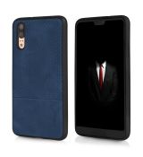 Púzdro QULT DROP pre HUAWEI P20 - modré