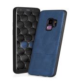 Púzdro QULT DROP pre SAMSUNG GALAXY S9 (G960F) - modré