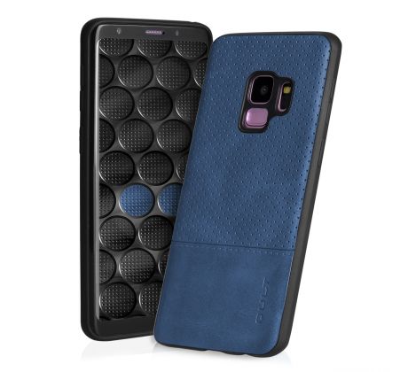 Púzdro QULT DROP pre SAMSUNG GALAXY S9 (G960F) - modré