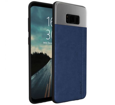 Púzdro QULT DROP pre SAMSUNG GALAXY S8 (G950F) - modré