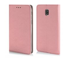 Púzdro knižkové SMART BOOK CASE pre SAMSUNG GALAXY A5 (A520F) 2017 - ružové