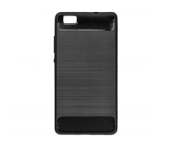 Púzdro FORCELL CARBON pre HUAWEI Y5 (2017) - čierne