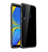 Púzdro ELEGANCE TPU CASE pre SAMSUNG GALAXY A9 (2018) - čierne