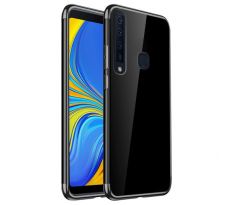 Púzdro ELEGANCE TPU CASE pre SAMSUNG GALAXY A9 (2018) - čierne