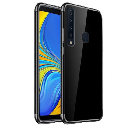 Púzdro ELEGANCE TPU CASE pre SAMSUNG GALAXY A9 (2018) - čierne