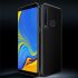 Púzdro ELEGANCE TPU CASE pre SAMSUNG GALAXY A9 (2018) - čierne