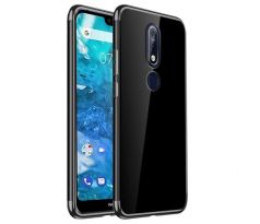 Púzdro ELEGANCE TPU CASE pre NOKIA 7.1 (2018) - čierne