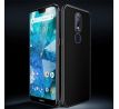 Púzdro ELEGANCE TPU CASE pre NOKIA 7.1 (2018) - čierne