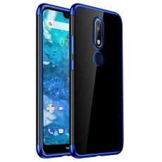 Púzdro ELEGANCE TPU CASE pre NOKIA 7.1 (2018) - modré