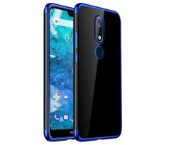 Púzdro ELEGANCE TPU CASE pre NOKIA 7.1 (2018) - modré