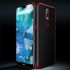 Púzdro ELEGANCE TPU CASE pre NOKIA 7.1 (2018) - červené