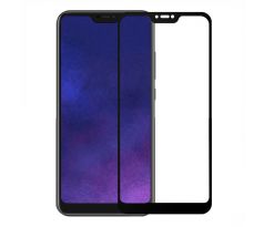 Tvrdené sklo 5D FULL COVER (full glue) 9H PRO (TG) pre XIAOMI Mi 8 LITE - čierne