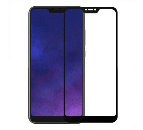 Tvrdené sklo 5D FULL COVER (full glue) 9H PRO (TG) pre XIAOMI Mi 8 LITE - čierne