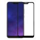 Tvrdené sklo 5D FULL COVER (full glue) 9H PRO (TG) pre XIAOMI Mi 8 LITE - čierne