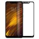 Tvrdené sklo 5D FULL COVER (full glue) 9H PRO (TG) pre XIAOMI POCOPHONE F1 - čierne