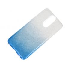 Púzdro SHINING CASE pre HUAWEI MATE 10 LITE - modro strieborné