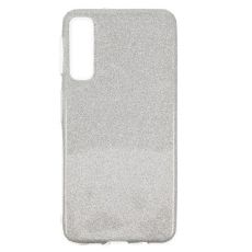 Púzdro SHINING CASE pre SAMSUNG GALAXY A7 (A750F) 2018 - strieborné