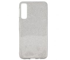 Púzdro SHINING CASE pre SAMSUNG GALAXY A7 (A750F) 2018 - strieborné