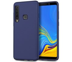 Púzdro TWILL TEXTURE pre SAMSUNG GALAXY A9 (A920F) 2018 - modré