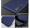 Púzdro TWILL TEXTURE pre SAMSUNG GALAXY A7 (A750F) 2018 - modré