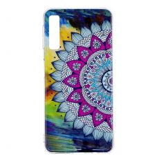 Púzdro SILIKÓNOVÉ SLIM CASE ART pre SAMSUNG GALAXY A7 (A750F) 2018 - mandala