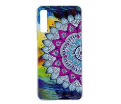 Púzdro SILIKÓNOVÉ SLIM CASE ART pre SAMSUNG GALAXY A7 (A750F) 2018 - mandala