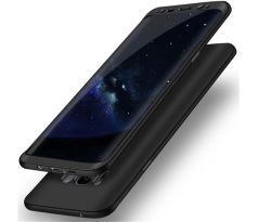 360°TPU Ochranný kryt pre SAMSUNG GALAXY A6 (A600F) 2018 - čierne