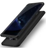 360°TPU Ochranný kryt pre SAMSUNG GALAXY A7 (A750F) 2018 - čierne