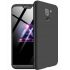 360°TPU Ochranný kryt pre SAMSUNG GALAXY A7 (A750F) 2018 - čierne