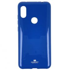Púzdro MERCURY JELLY CASE pre XIAOMI REDMI NOTE 6 (NOTE 6 PRO) - modré