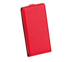 Púzdro knižkové SLIM FLIP FLEXI pre LG F60 (D390) - červené