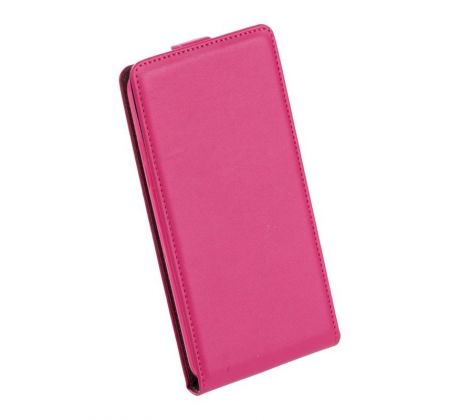 Púzdro knižkové SLIM FLIP FLEXI pre LG F60 (D390) -  ružové