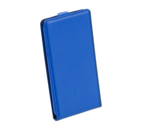 Púzdro knižkové SLIM FLIP FLEXI (CT) pre HUAWEI ASCEND Y550 - modré