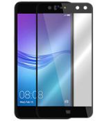 Tvrdené sklo 5D FULL COVER (full glue) 9H PRO (TG) pre HUAWEI MATE 10 LITE - čierne