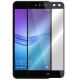 Tvrdené sklo 5D FULL COVER (full glue) 9H PRO (TG) pre HUAWEI MATE 10 LITE - čierne