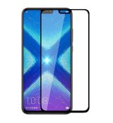 Tvrdené sklo 5D FULL COVER (full glue) 9H PRO (TG) pre HUAWEI Y9 (2019) - čierne