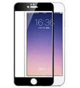 Tvrdené sklo 5D FULL COVER (full glue) 9H PRO (TG) pre APPLE IPHONE 6/6S PLUS - čierne