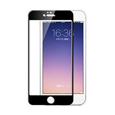 Tvrdené sklo 5D FULL COVER (full glue) 9H PRO (TG) pre APPLE IPHONE 6/6S PLUS - čierne