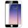Tvrdené sklo 5D FULL COVER (full glue) 9H PRO (TG) pre APPLE IPHONE 6/6S PLUS - čierne